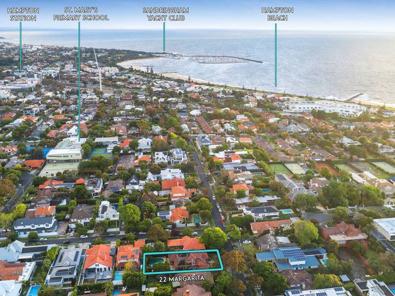 22 Margarita Street, HAMPTON, VIC 3188 Australia
