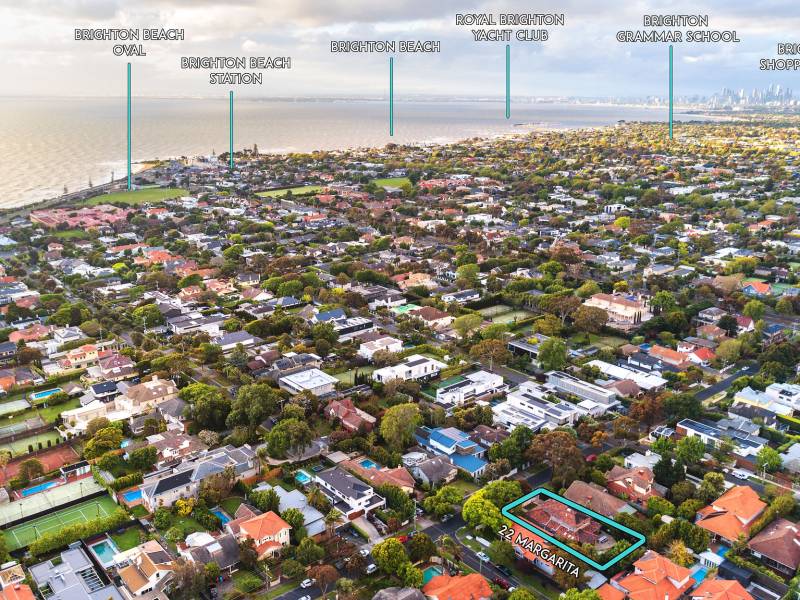 22 Margarita Street, HAMPTON, VIC 3188 Australia