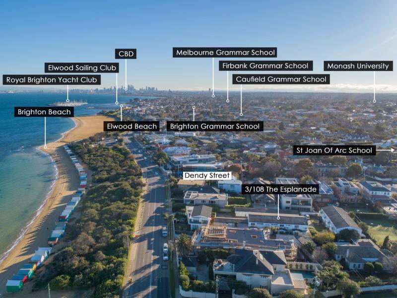 2 & 3/108 Esplanade, BRIGHTON, VIC 3186 Australia
