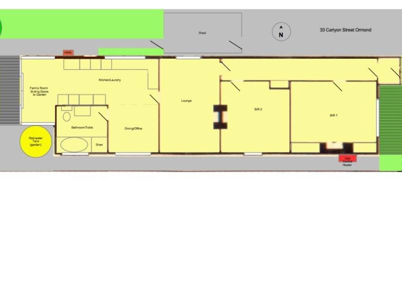 33 Carlyon Street, ORMOND, VIC 3204 Australia
