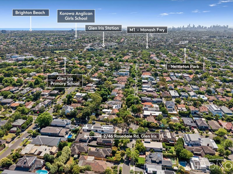 2/46 Rosedale Road, GLEN IRIS, VIC 3146 Australia