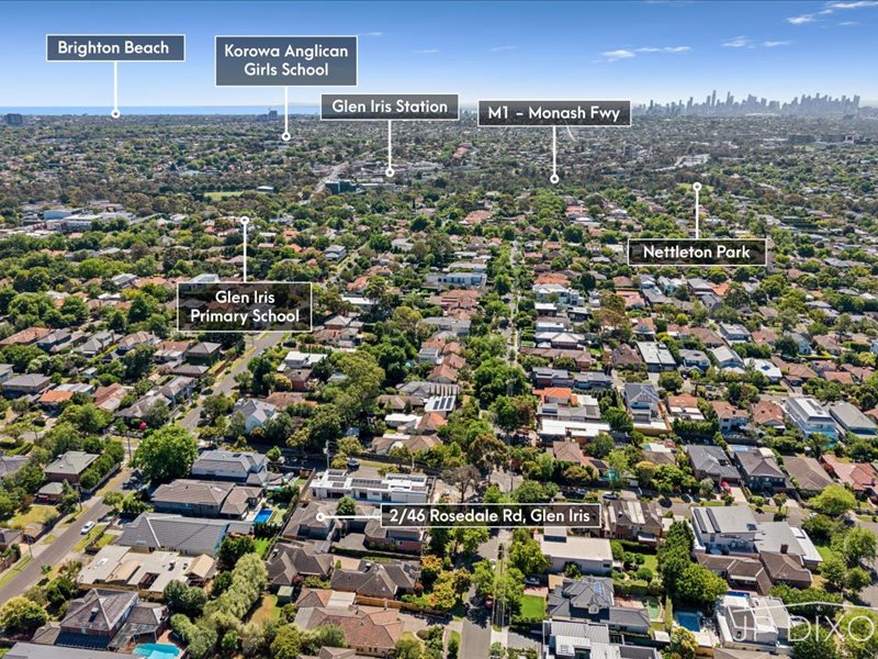 2/46 Rosedale Road, GLEN IRIS, VIC 3146 Australia