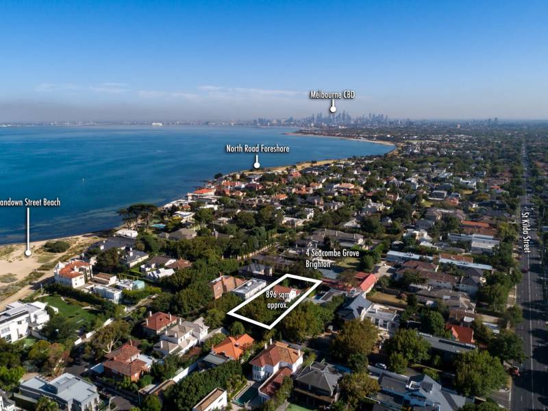 4 Seacombe Grove, BRIGHTON, VIC 3186 Australia