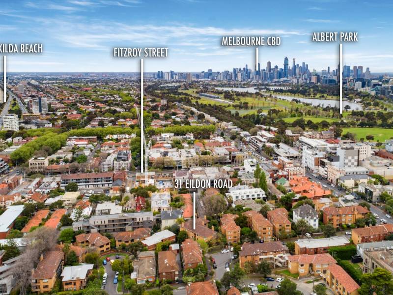 2/31 Eildon Road, ST KILDA, VIC 3182 Australia